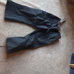 Grundens rain pants large 