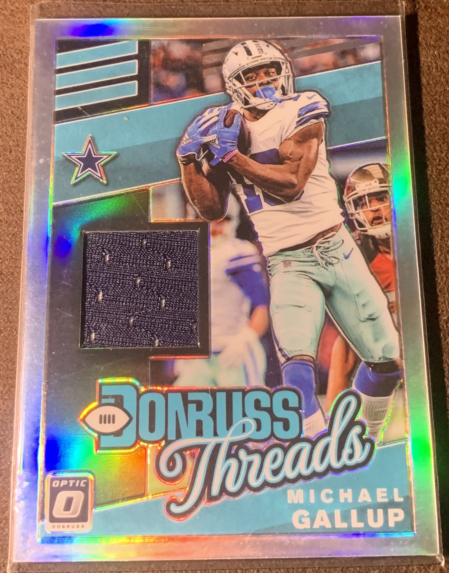 MICHAEL GALLUP Jersey Relic Holo Optic Threads for Sale in El Paso, TX -  OfferUp