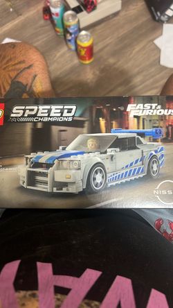 LEGO Speed Champions Fast & Furious Nissan GT-R R34