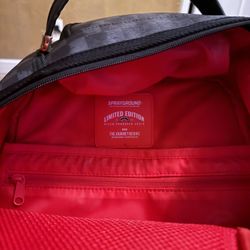 Sprayground backpack