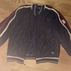RARE Vintage Puma Bomber Jacket 