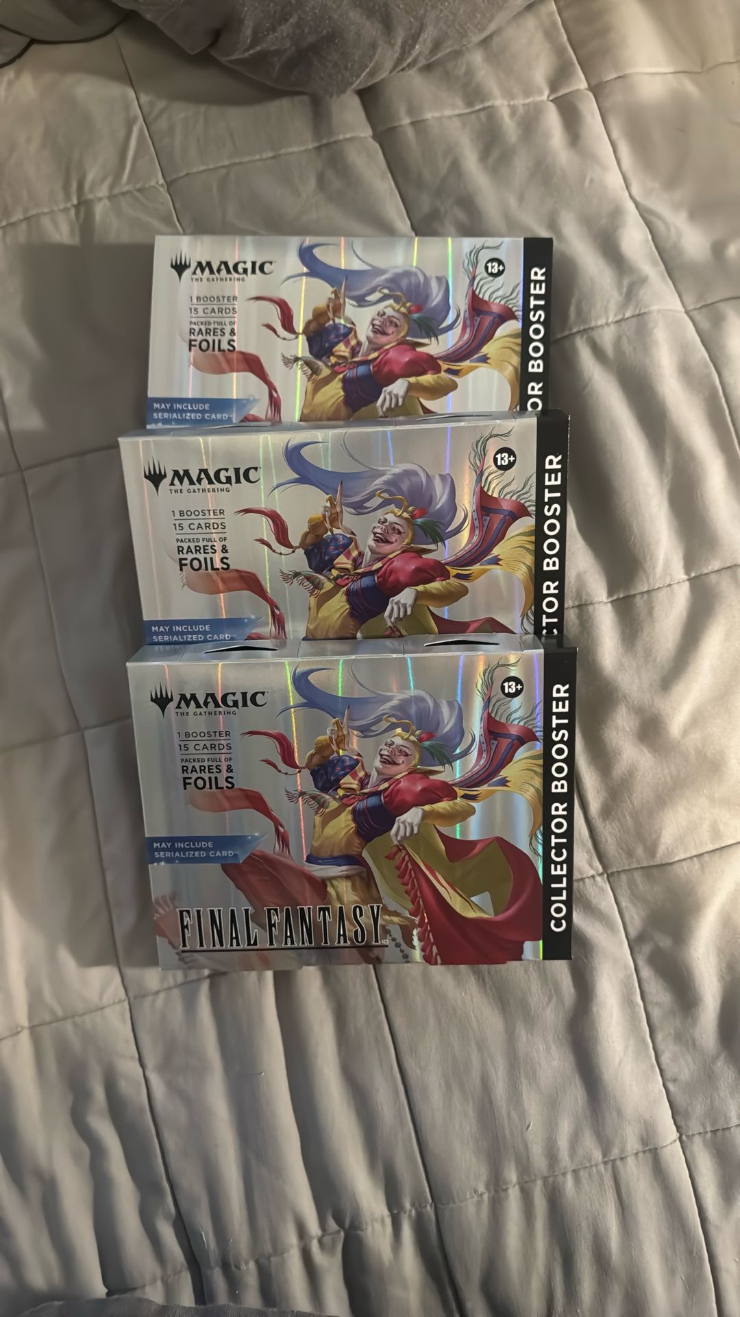 Magic the Gathering Final Fantasy Collector Booster