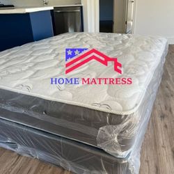 King Size Mattress And Box Spring ♥️ Colchón 