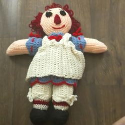 Big Handmade grandma cooks doll new