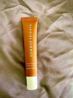 Summer Fridays lip butter balm