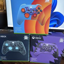 Xbox Space Jam Controller *brand New*