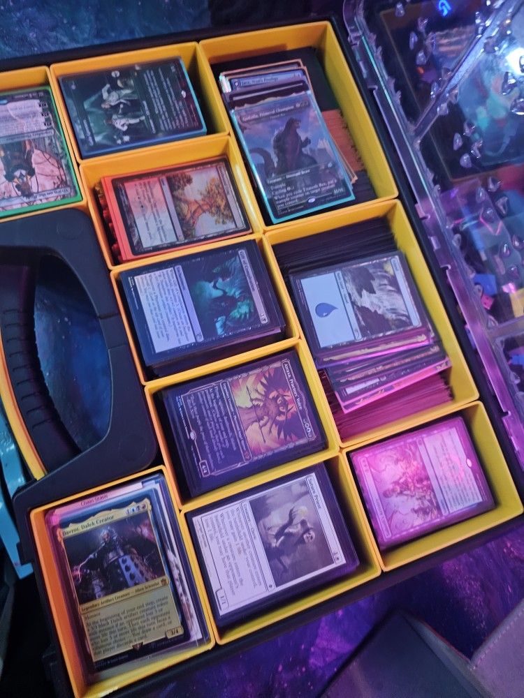 Magic The Gathering Collection Cards