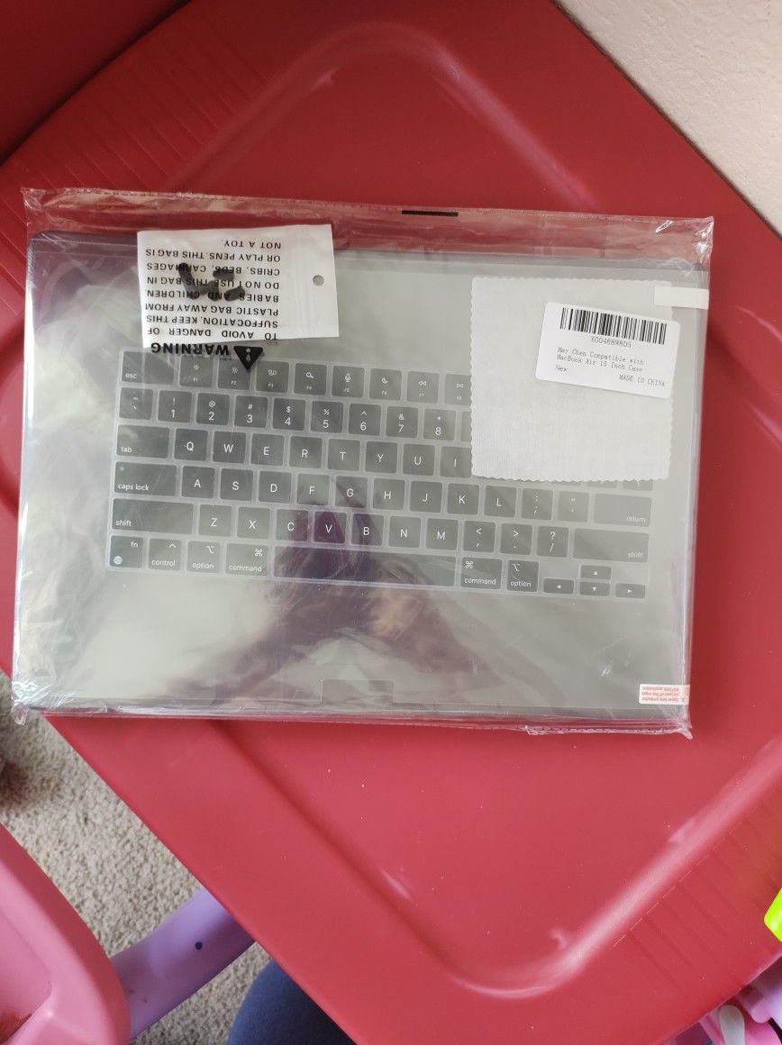 I'm Selling A New May Chen Compatible with M4 MacBook Air 15 inch Case 2025 2024 2023 A3241 A3114 M3 A2941 M2