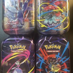 Pokemon Mega Evolution Tins  | SEALED 