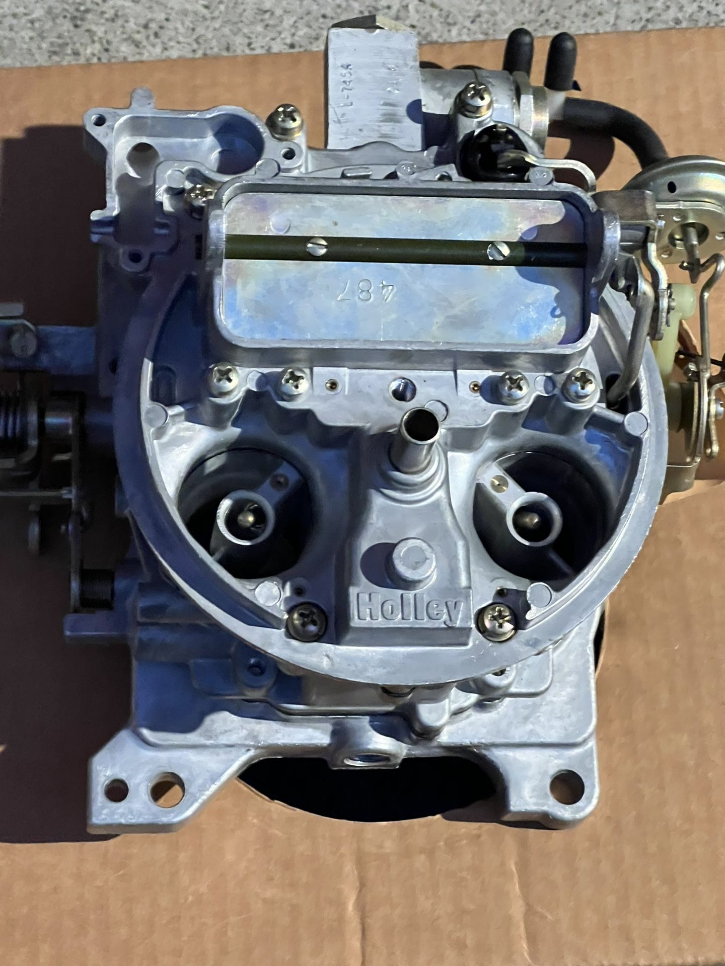 Holley 450 CFM Economaster NOS Brand New