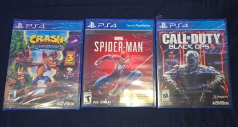 PlayStation  4 Games