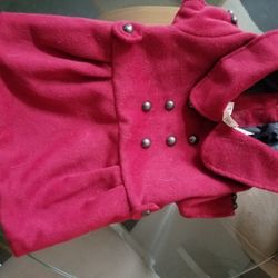 Velveteen Doggy Coat Dress