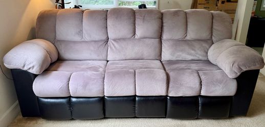 Free Recliner Sofa