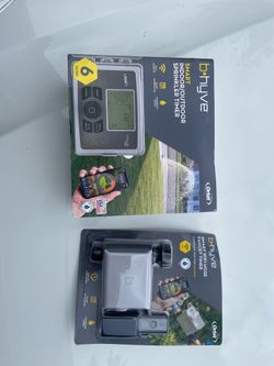 Irrigation system: Timers, pipes, connectors, spray heads, and more!