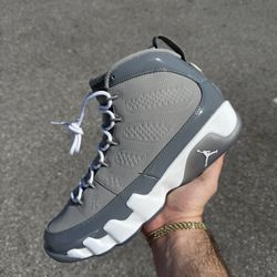 Cool Grey Jordan 9s