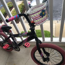 Sprinkle 18” Girl Bike With Basket 