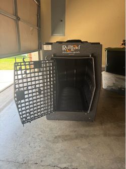 XL Ruff Land Dog kennel