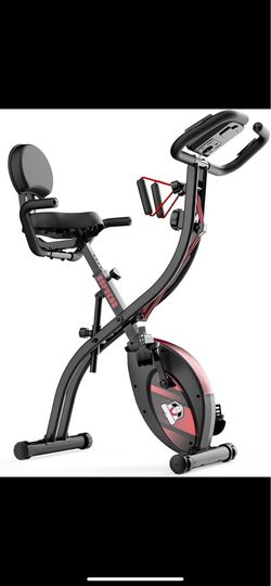 HAPBEAR Foldable Exercise Stationary Bike (3 in 1 Mode)