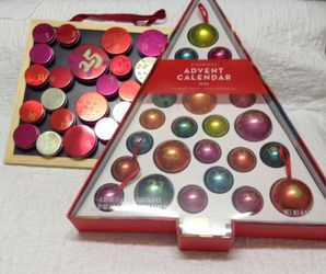 Starbucks Christmas ornaments and advent calendar