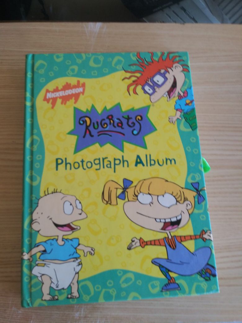 Rugrats photograph album