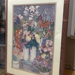 Modern vintage picture frame