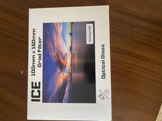 100mm X 150mm Soft Grad ND8 Filter