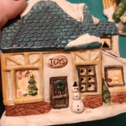 Village House- Toy Store 