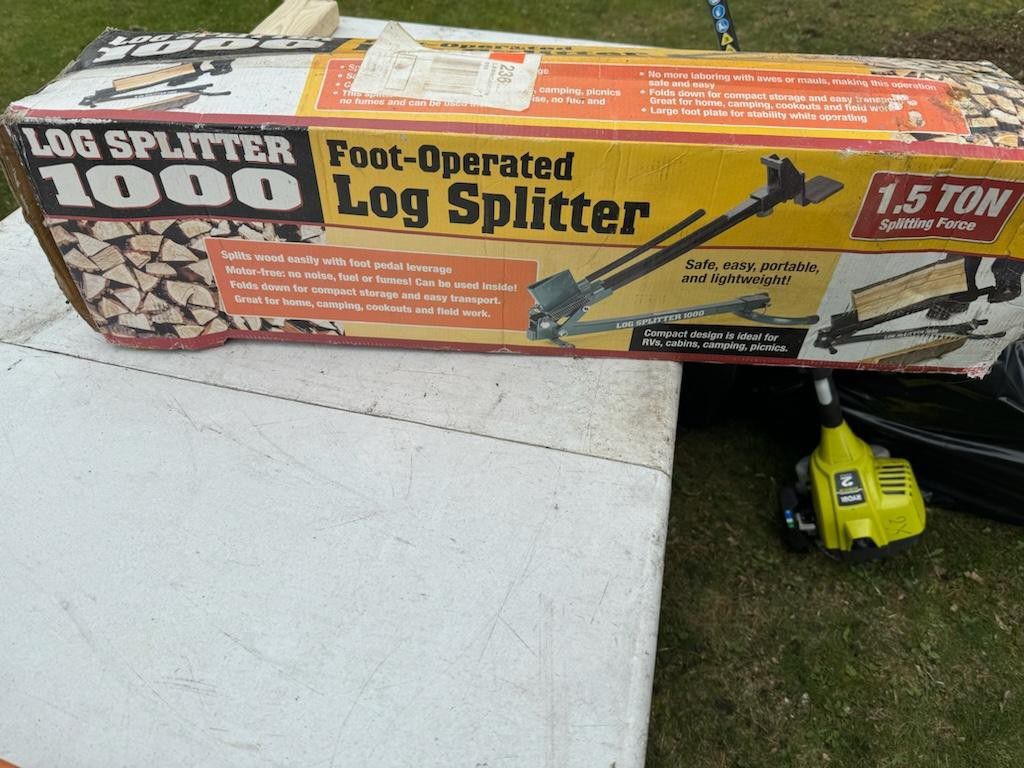 Log Splitter 