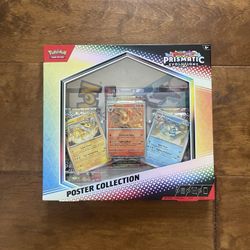 Pokemon Prismatic Evolution Poster Collection