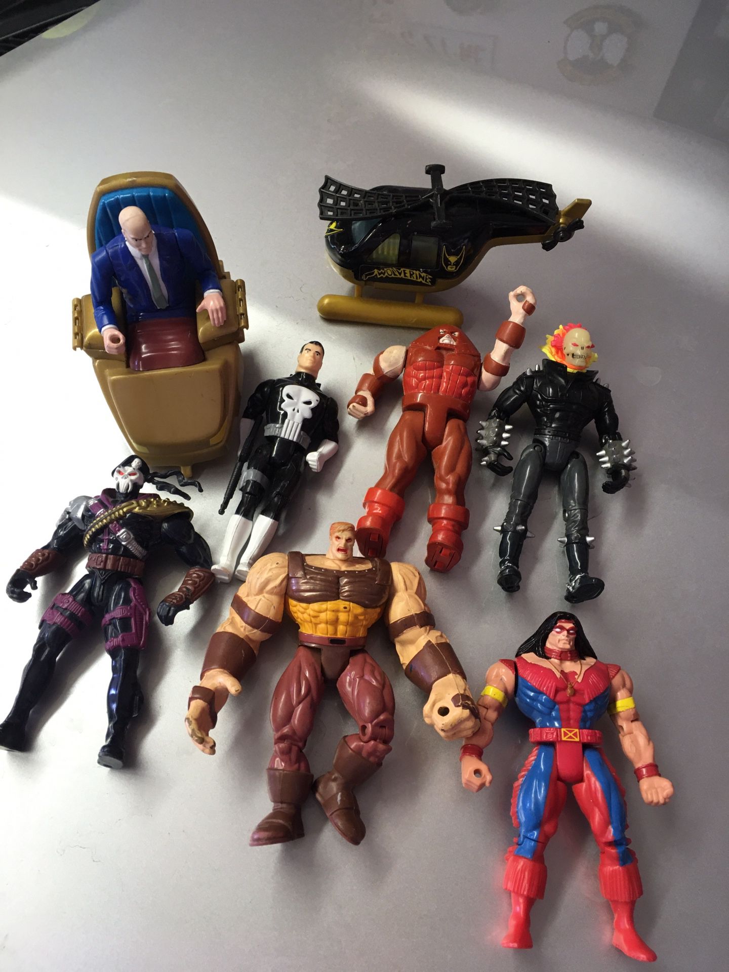 Vintage Marvel X Men Action Figure Toy Collection