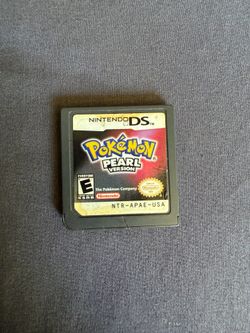 Pokemon Pearl tested and working
