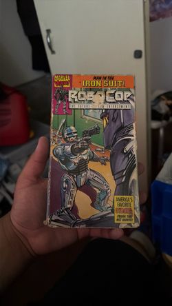 Robocop Man In The Iron Suit