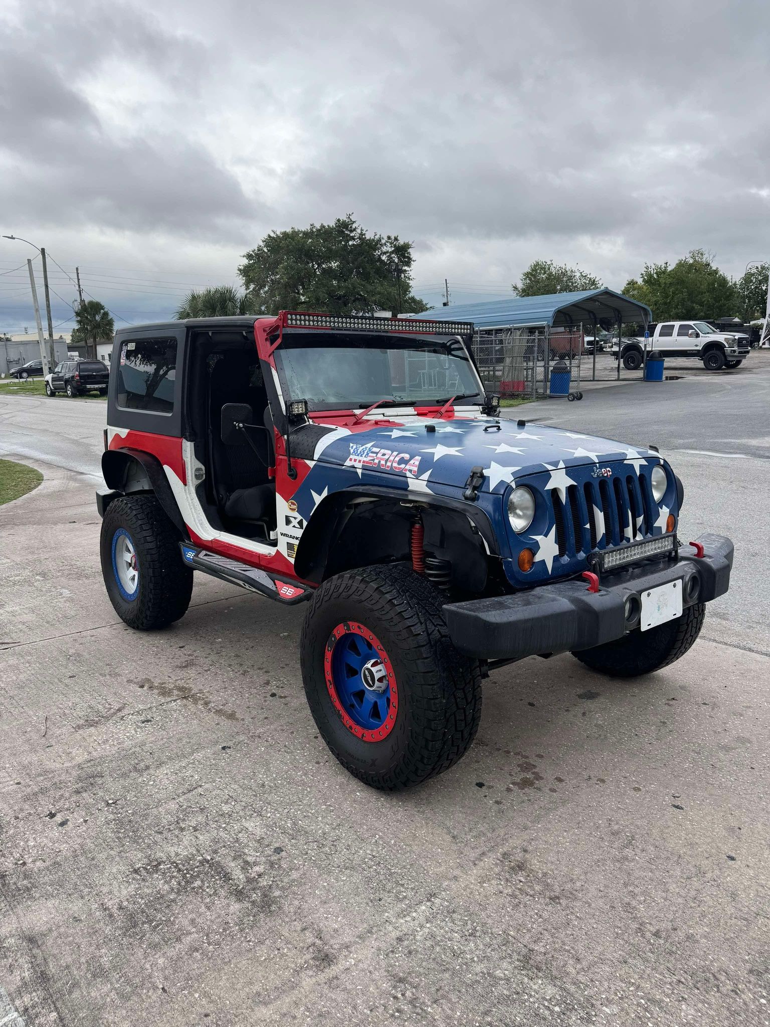 2008 Jeep Wrangler
