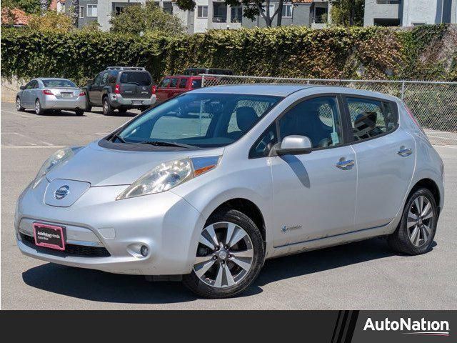 2015 Nissan LEAF