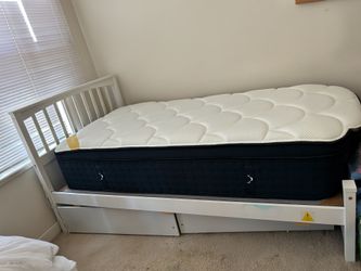 Twin Size Quilted Hybrid Mattress