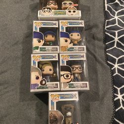 The Sandlot Funko Pop Compete Set 