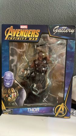 Marvel Gallery Thor Infinity War PVC Diorama