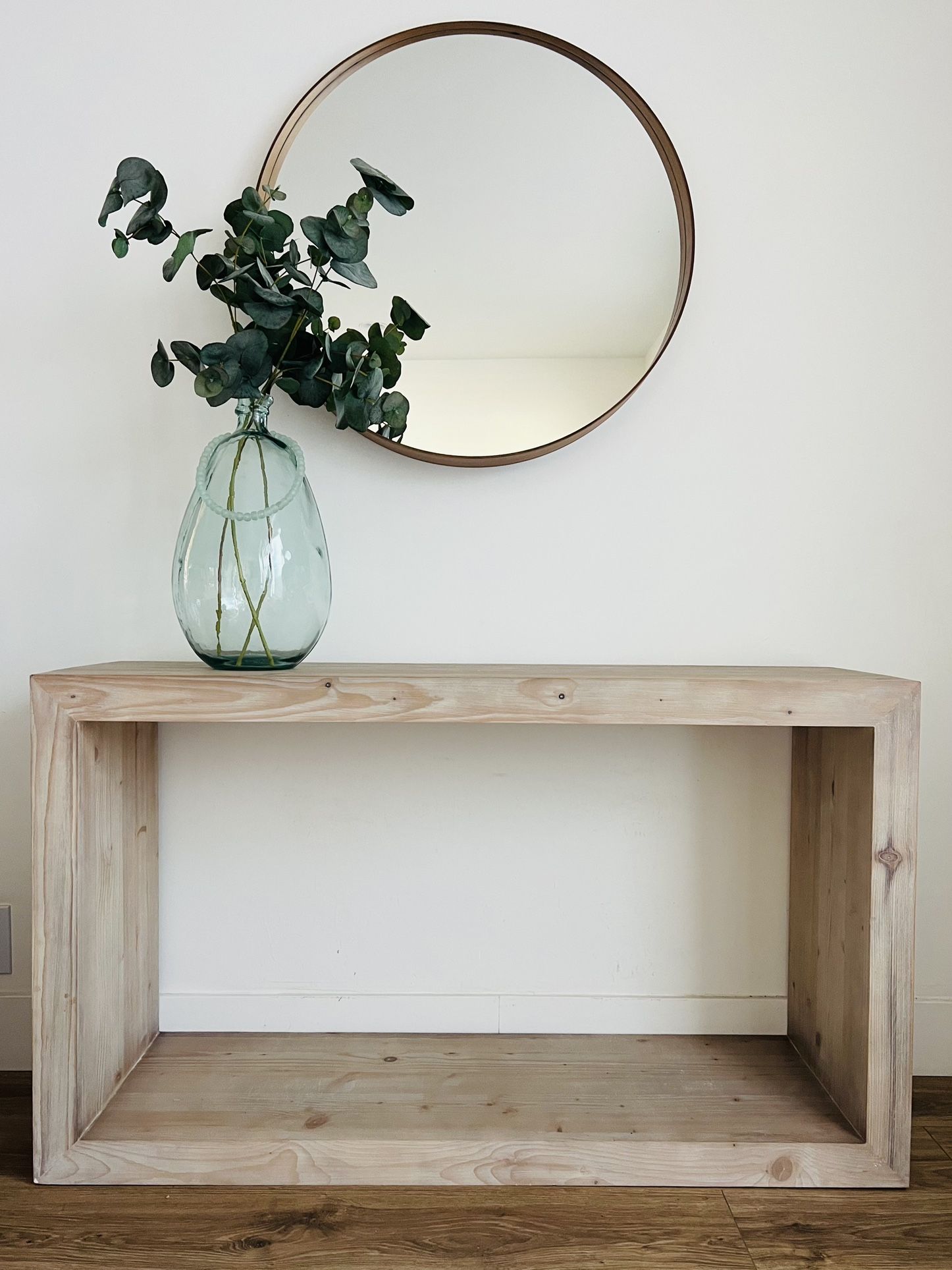 Pottery Barn Folsom Console Table