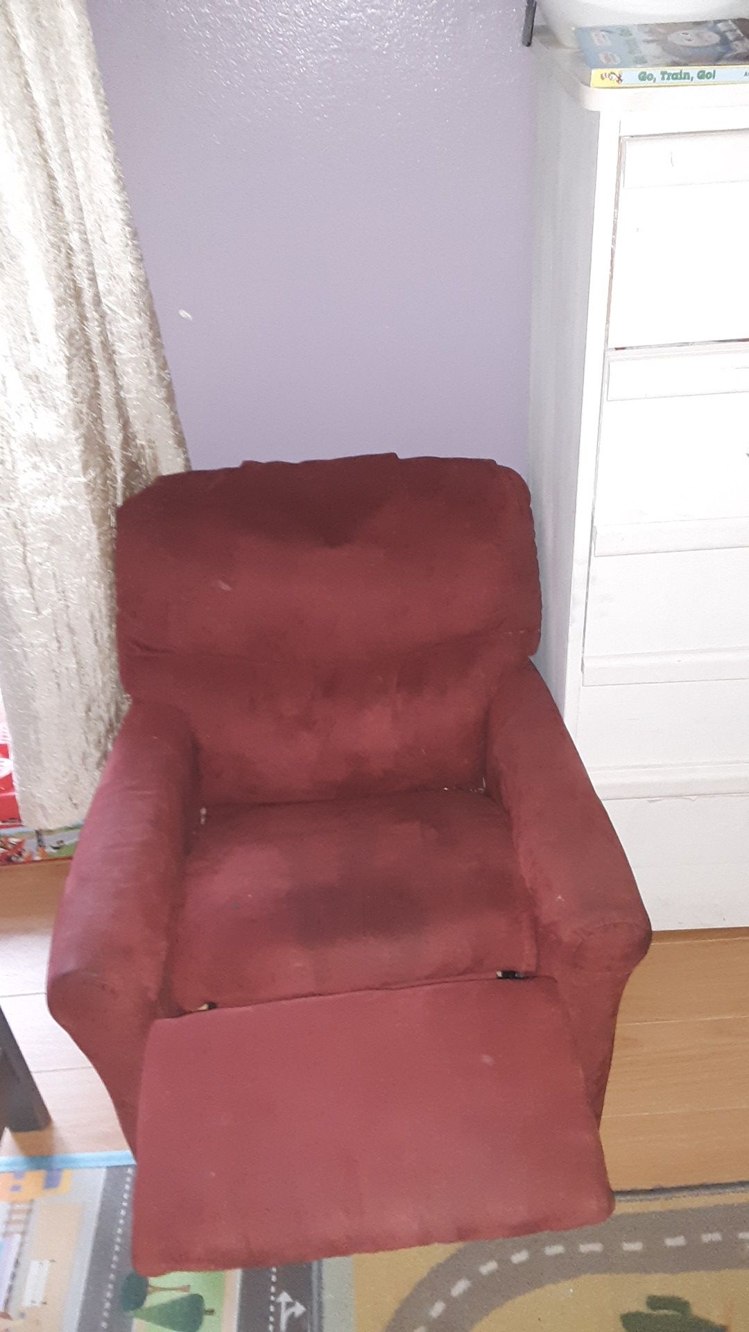 Kids declinar chair