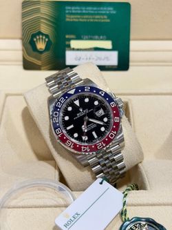 Rolex GMT-Master II 126710BLRO “Pepsi” Jubilee Bracelet