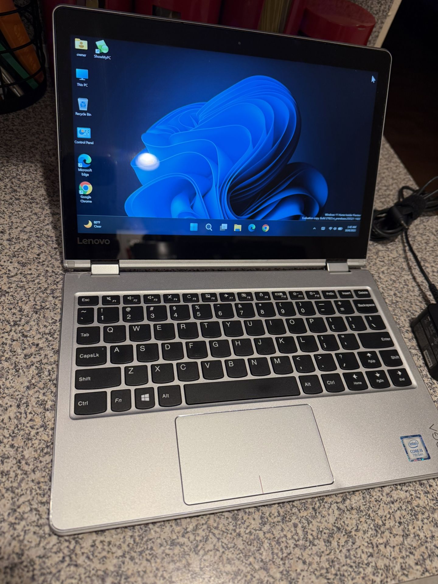 Lenovo Yoga 710-11B works fast!!
