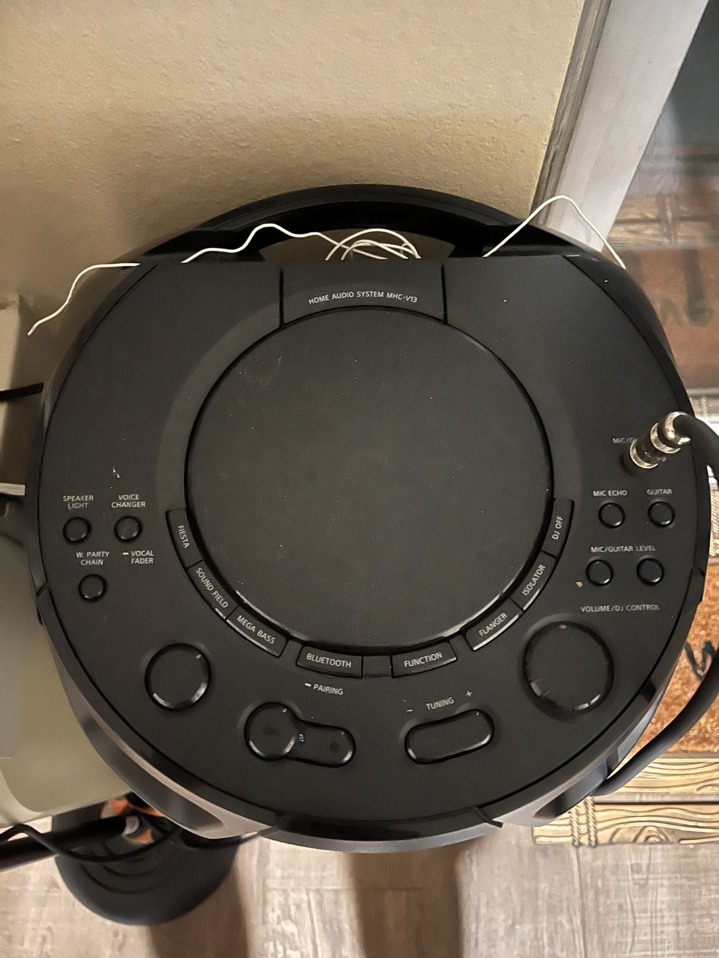 Sony Bluetooth Speaker With Cd Player