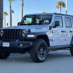 2023 Jeep Wrangler 4xe