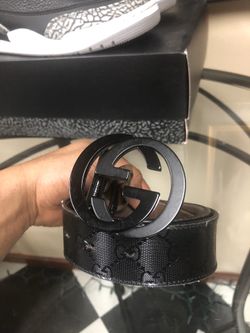 Gucci belt size 95/38 US
