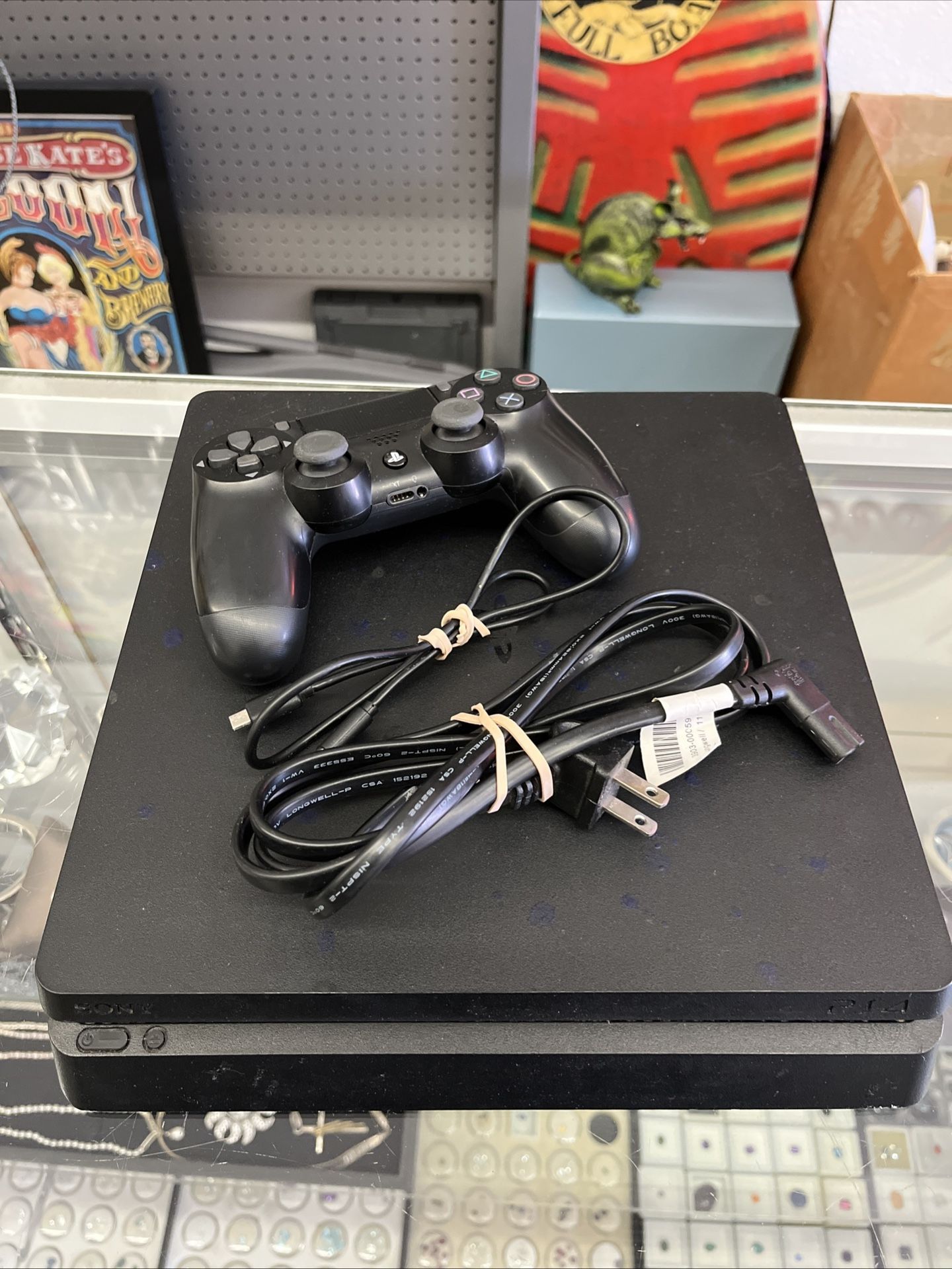 Sony PlayStation 4 Slim PS4 1TB Black Console Gaming System CUH-2115B