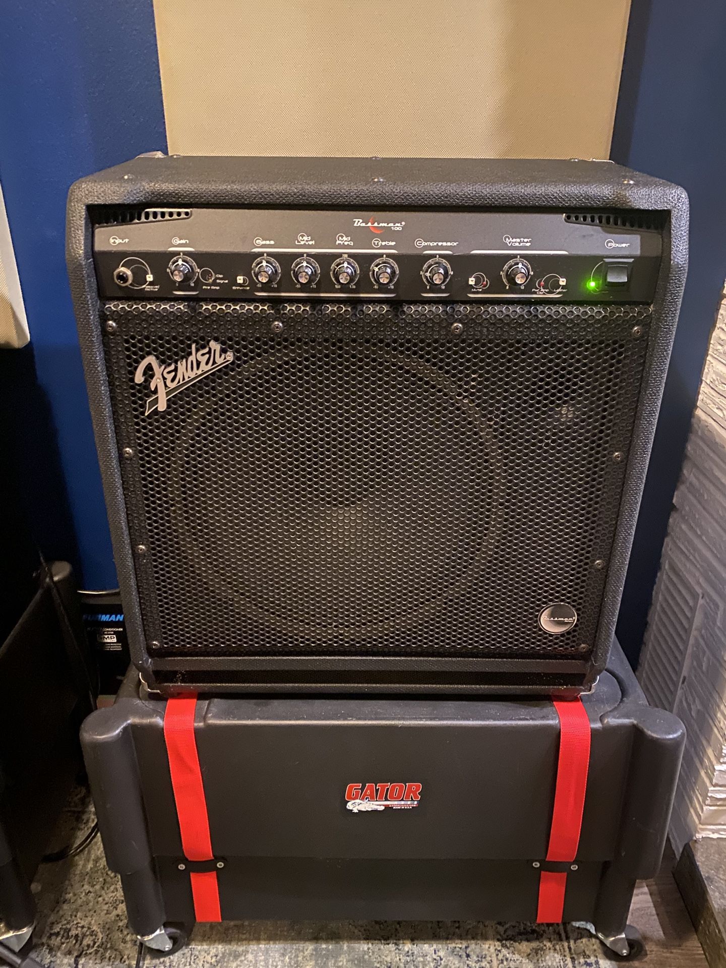 Fender Bassman 100 - 1 X 15