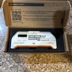 Flipper Zero Video Game Module 