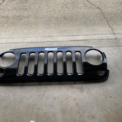 Jeep Grill 2009 New