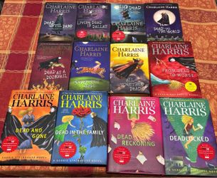 Charlaine Harris Sookie Stackhouse True Blood – 12 Hardcover Books