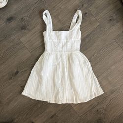 Women’s White Princess Polly Dress